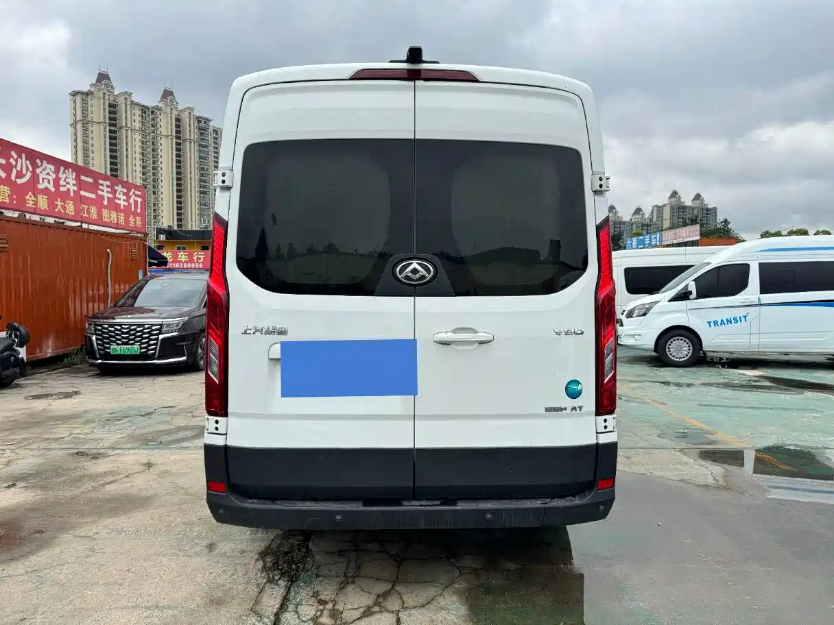 SAIC Maxus Xintu V90 2024 Zhida Commercial Version 2.0T Automatic RWD Long Wheelbase High Roof Single Rear Tire 9-Seater фото 15