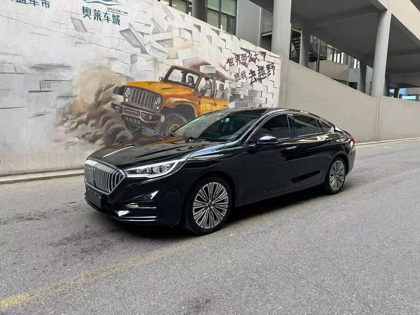 Hongqi H5 2022 — пригон из Китая