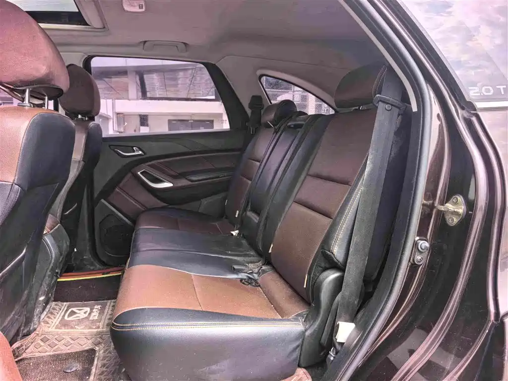 Jiangling Yusheng S350 2017 2016 2.0T Automatic 2WD Gasoline Luxury 5-seater