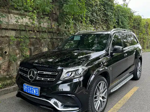 Mercedes-Benz Mercedes-Benz GLS AMG 2017 AMG GLS 63 4MATIC