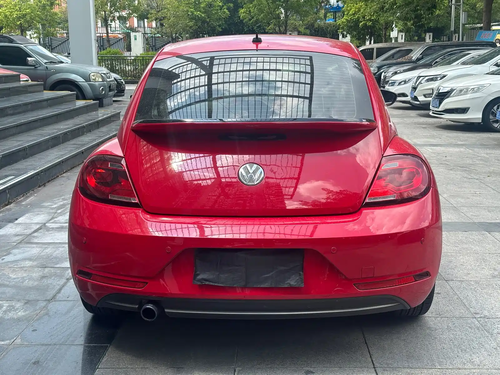Фото 9 - Volkswagen Beetle