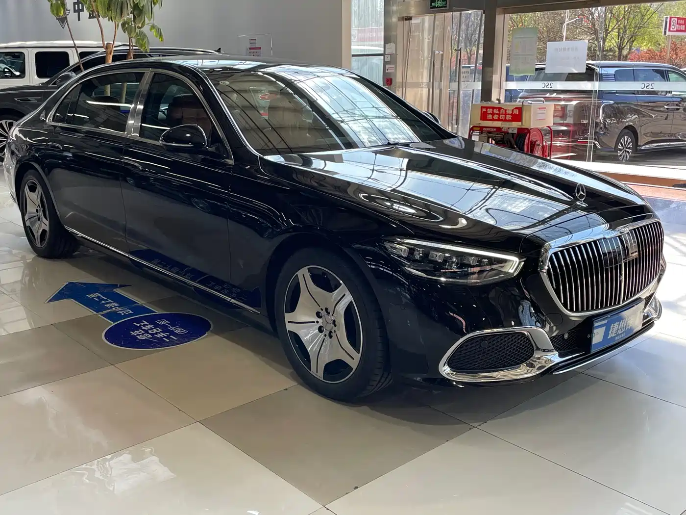 Mercedes-Benz Maybach S-Class 2024 Facelift S 480 4MATIC фото 3