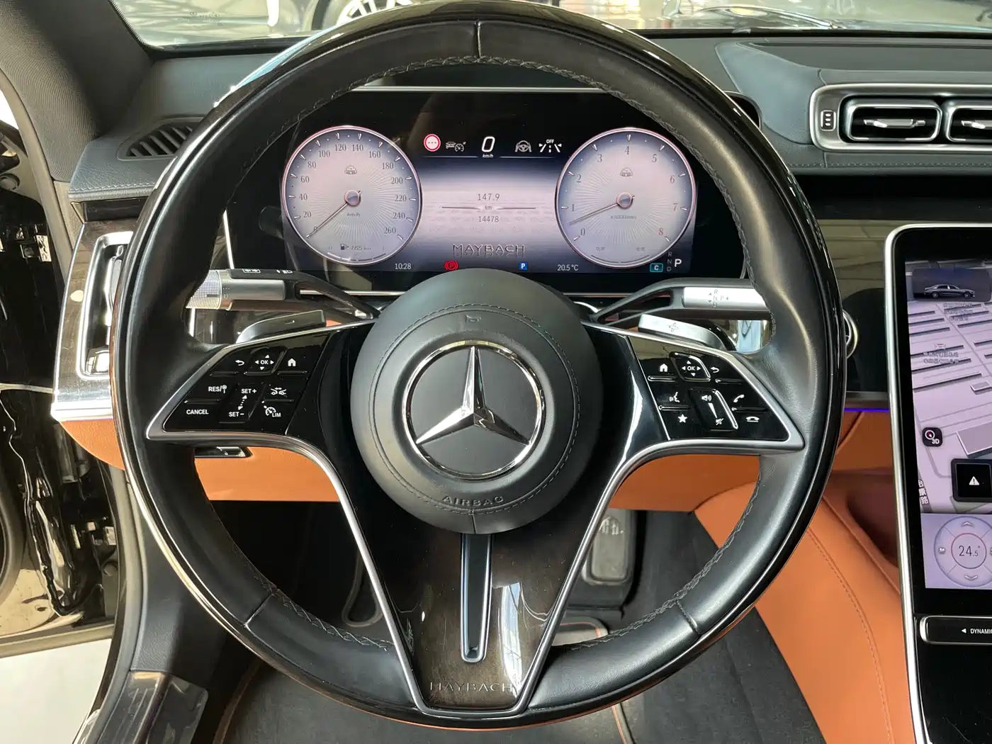 Mercedes-Benz Maybach S-Class 2024 Facelift S 480 4MATIC фото 8