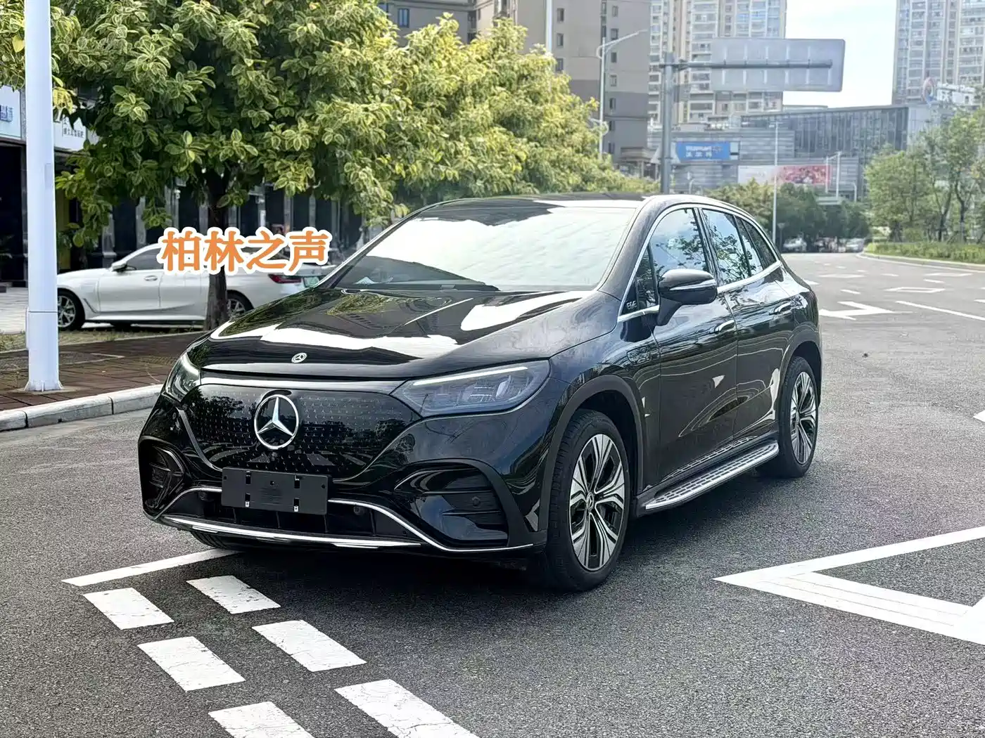 Mercedes-Benz EQE SUV 2025 2024 500 4MATIC Pioneer Edition