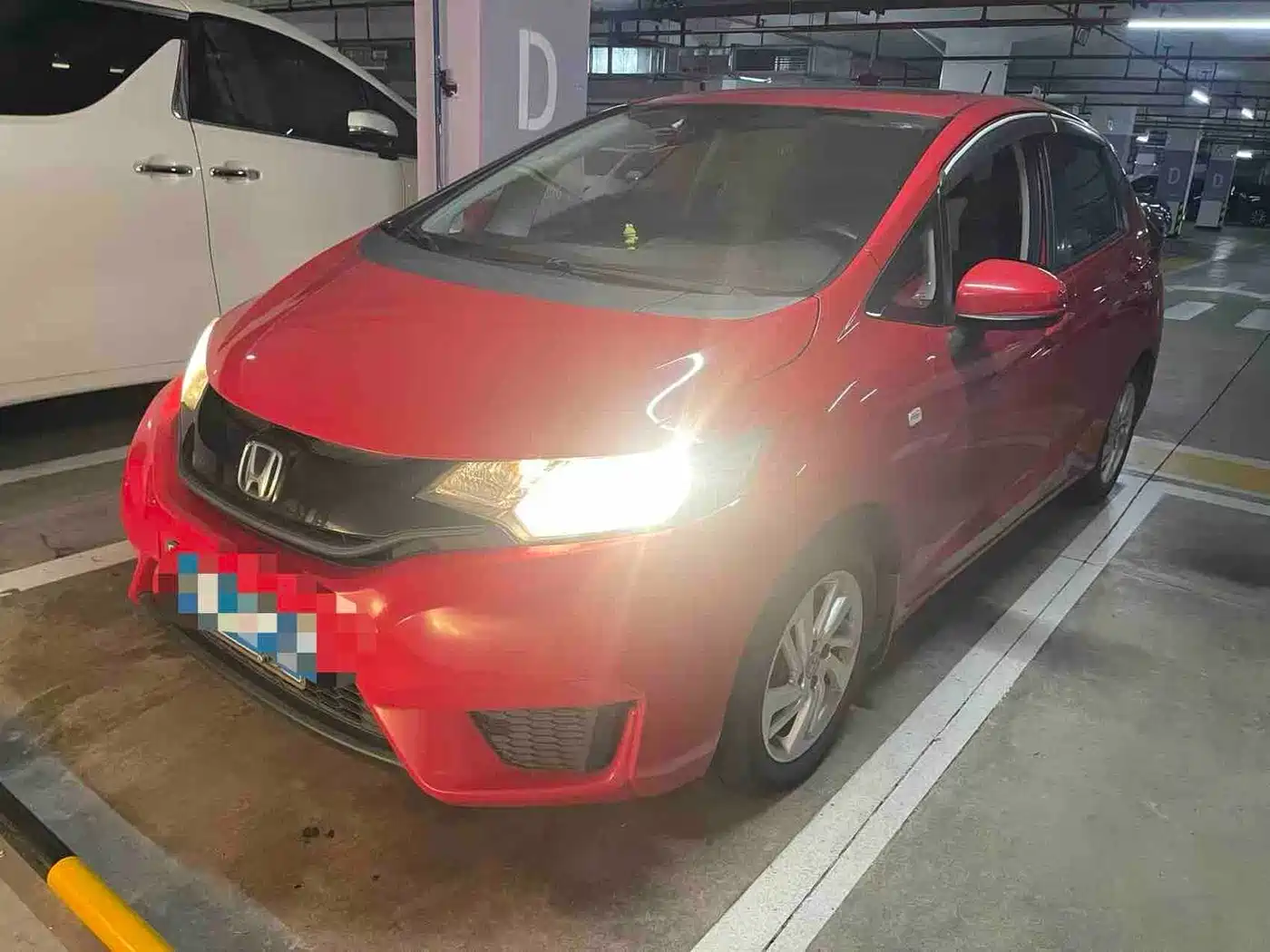 Фото 1 - Honda Fit