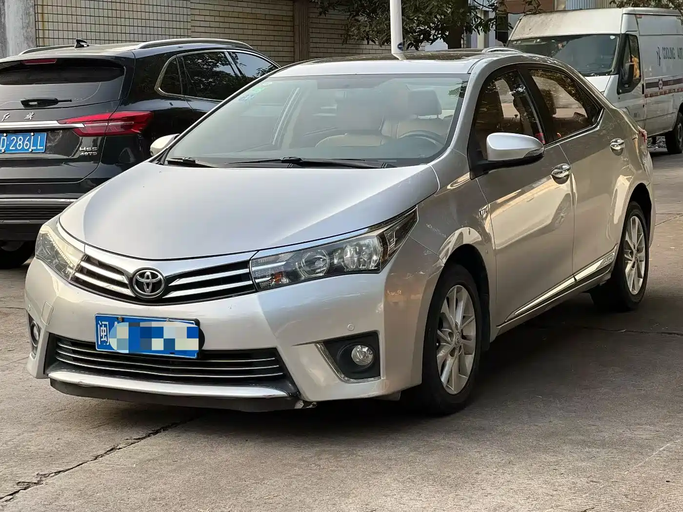 Toyota Corolla 2014 1.6L CVT GL-i Leather Edition