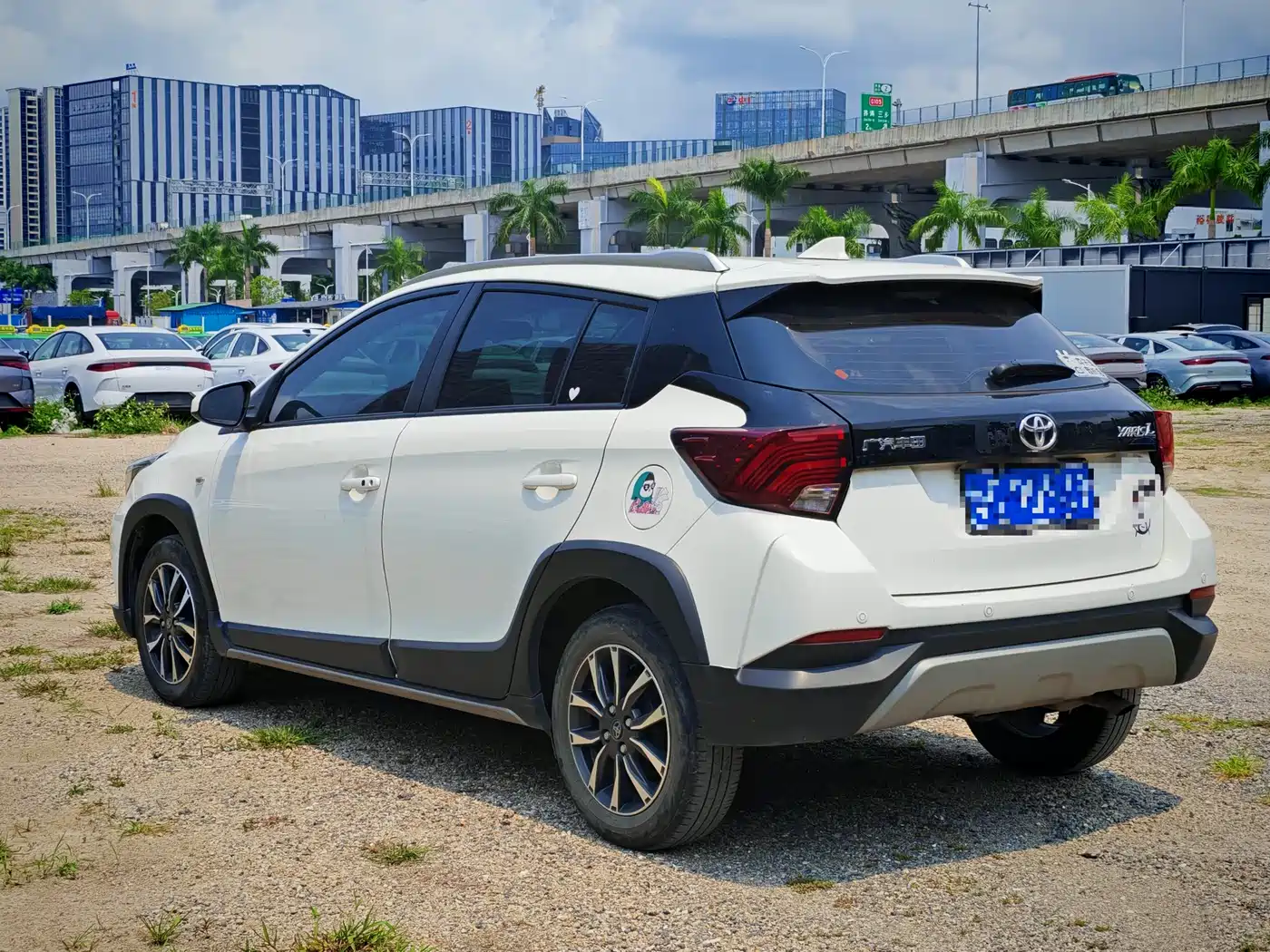 Toyota YARiS L Zhi Xuan 2022 Zhi Xuan X 1.5L CVT Luxury PLUS Edition фото 7