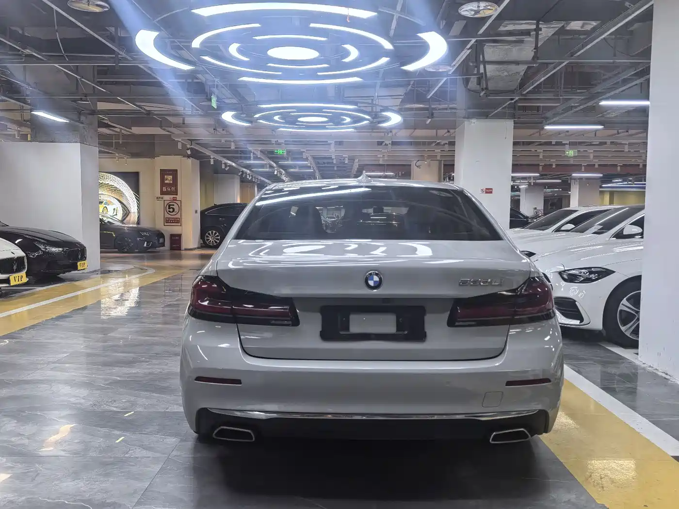 BMW 5 Series 2021 530Li Leading M Sport Package фото 9