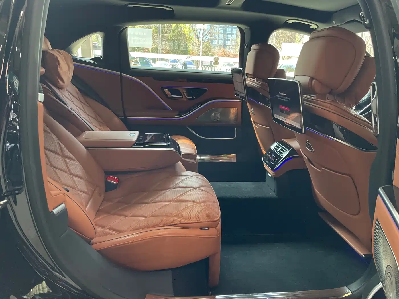 Mercedes-Benz Maybach S-Class 2024 Facelift S 480 4MATIC фото 17