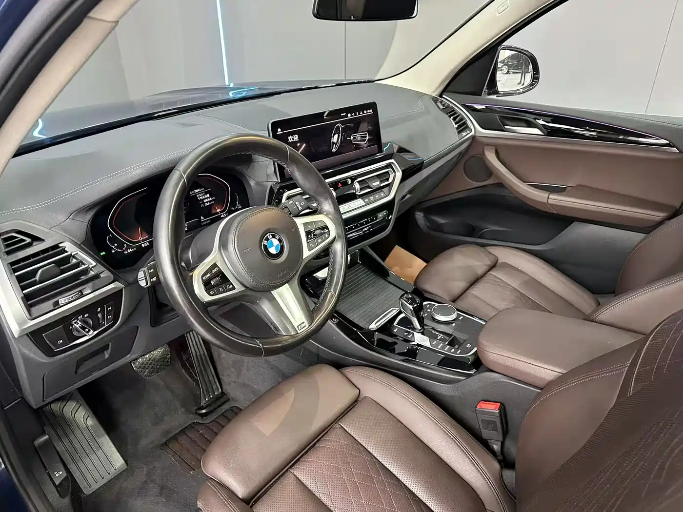 BMW X3 2022 xDrive25i M Sport Package фото 11