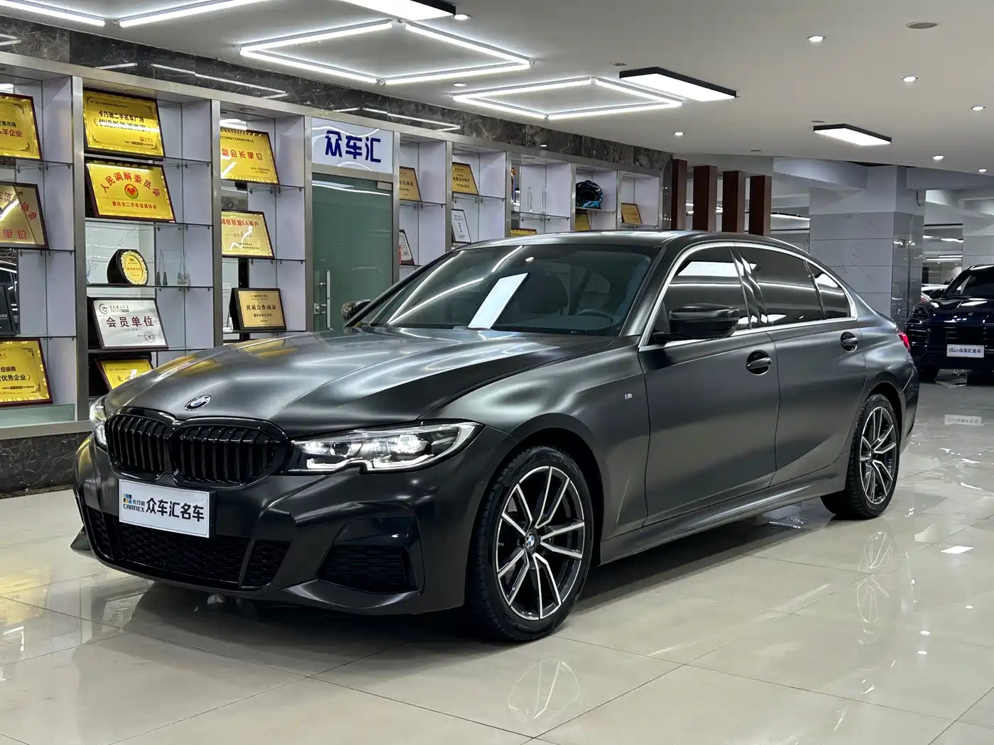 BMW 3 Series 2020 320Li M Sport Package