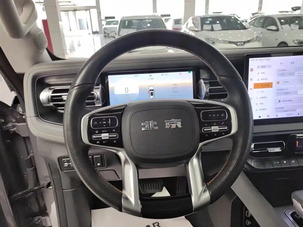 BAIC ORV Beijing Off-Road BJ40 Range Extender 2025 Advanced Edition фото 23