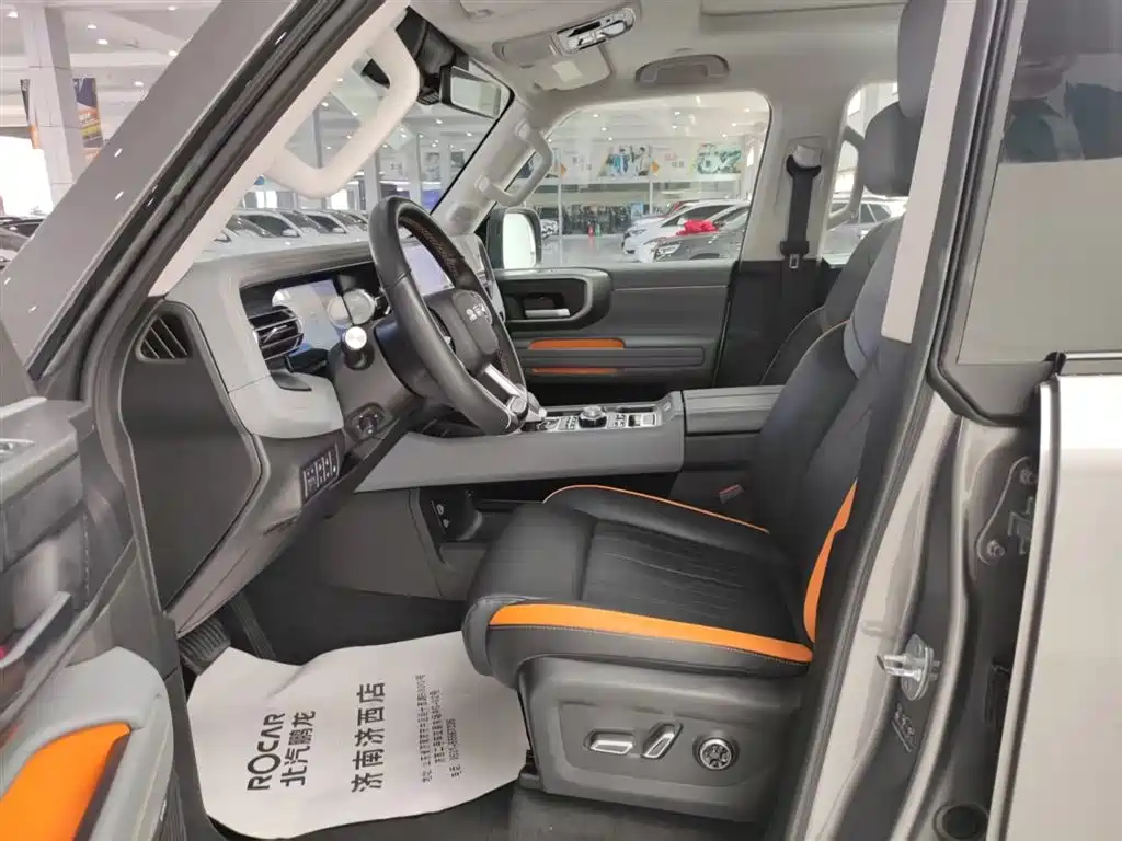 BAIC ORV Beijing Off-Road BJ40 Range Extender 2025 Advanced Edition фото 26