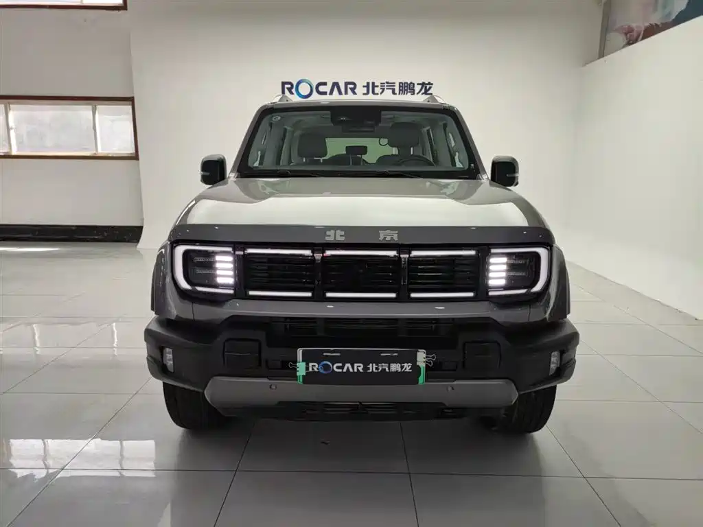 BAIC ORV Beijing Off-Road BJ40 Range Extender 2025 Advanced Edition фото 19