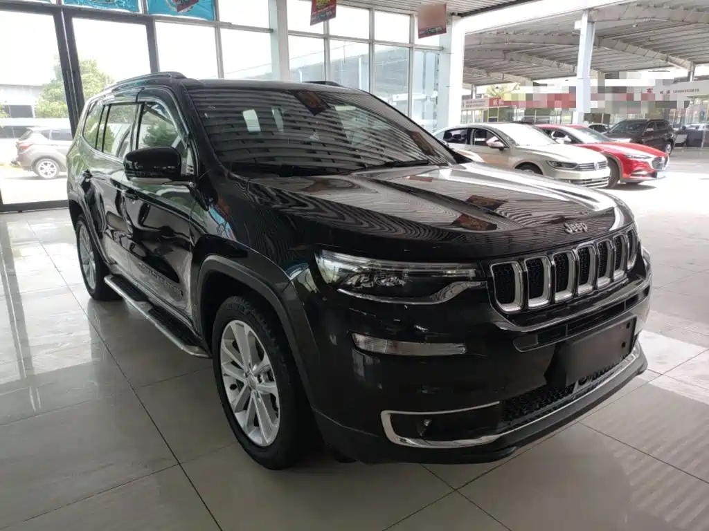 Jeep Grand Commander 2021 2020 2.0T 4WD Elite Enhanced Edition