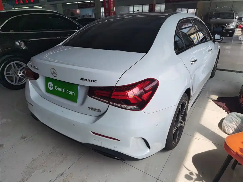 MERCEDES-BENZ CLASS A