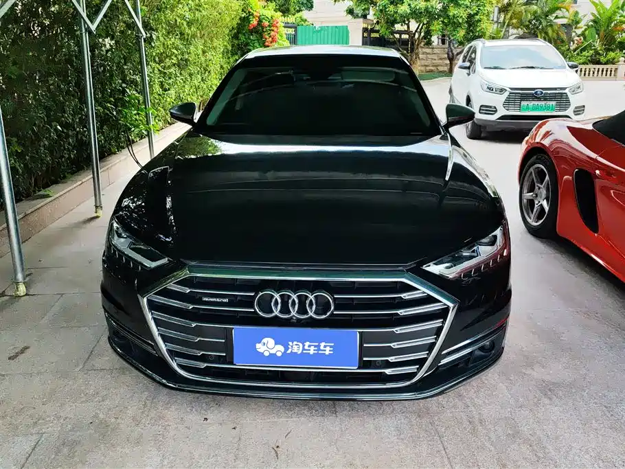 Audi A8 2021 A8L 55 TFSI quattro Premium фото 2
