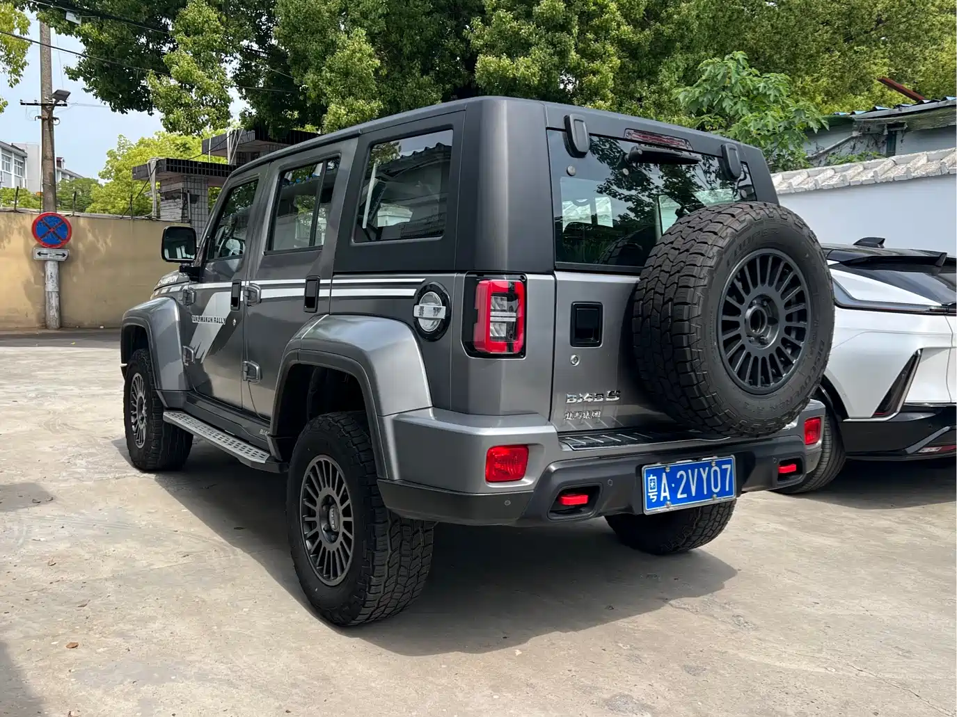 BAIC ORV Beijing Offroad BJ40 2023 2.0T Auto 4WD China Rally Champion Edition фото 9