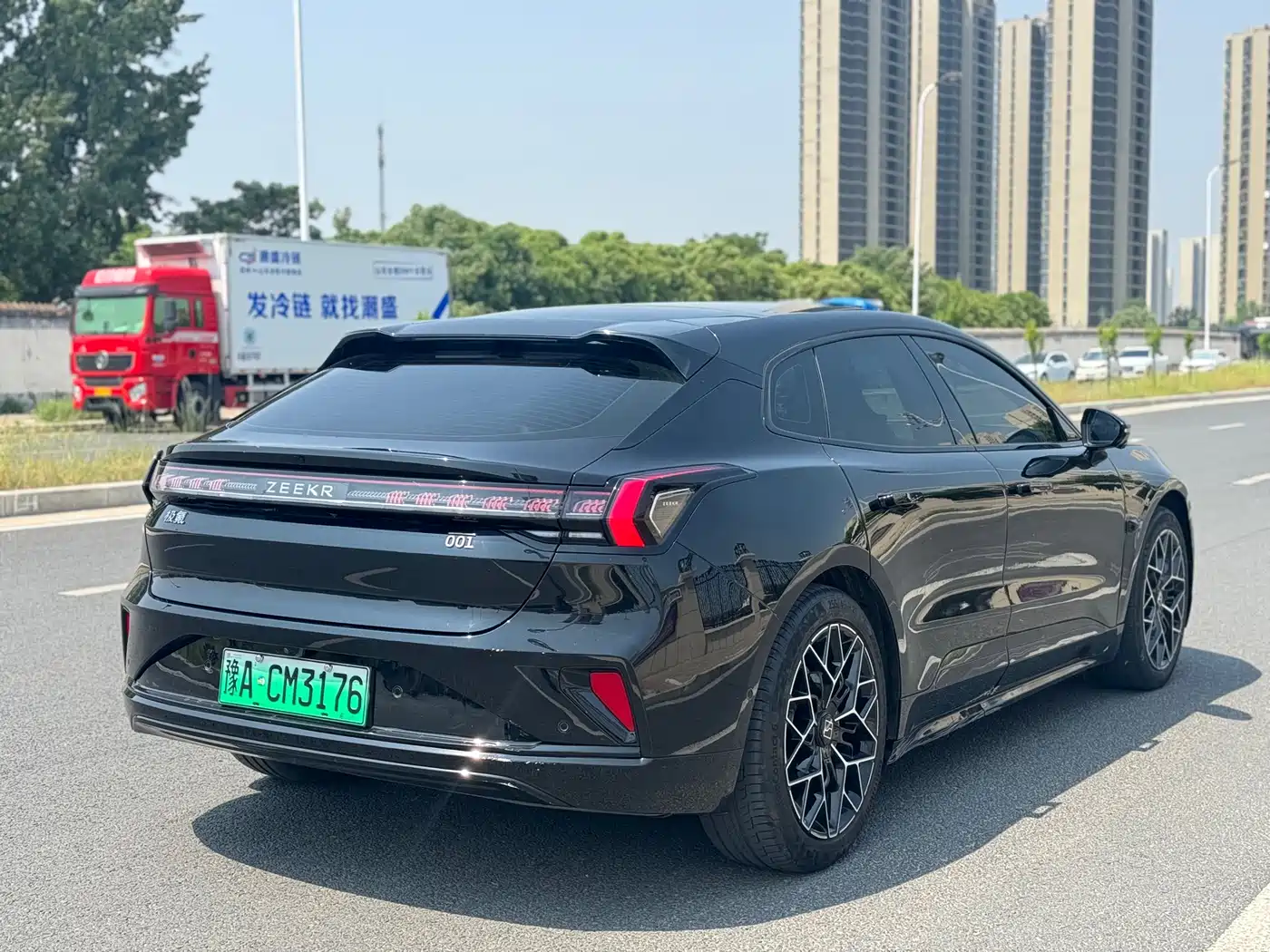 Zeekr 001 2024 WE Edition 95kWh AWD фото 6