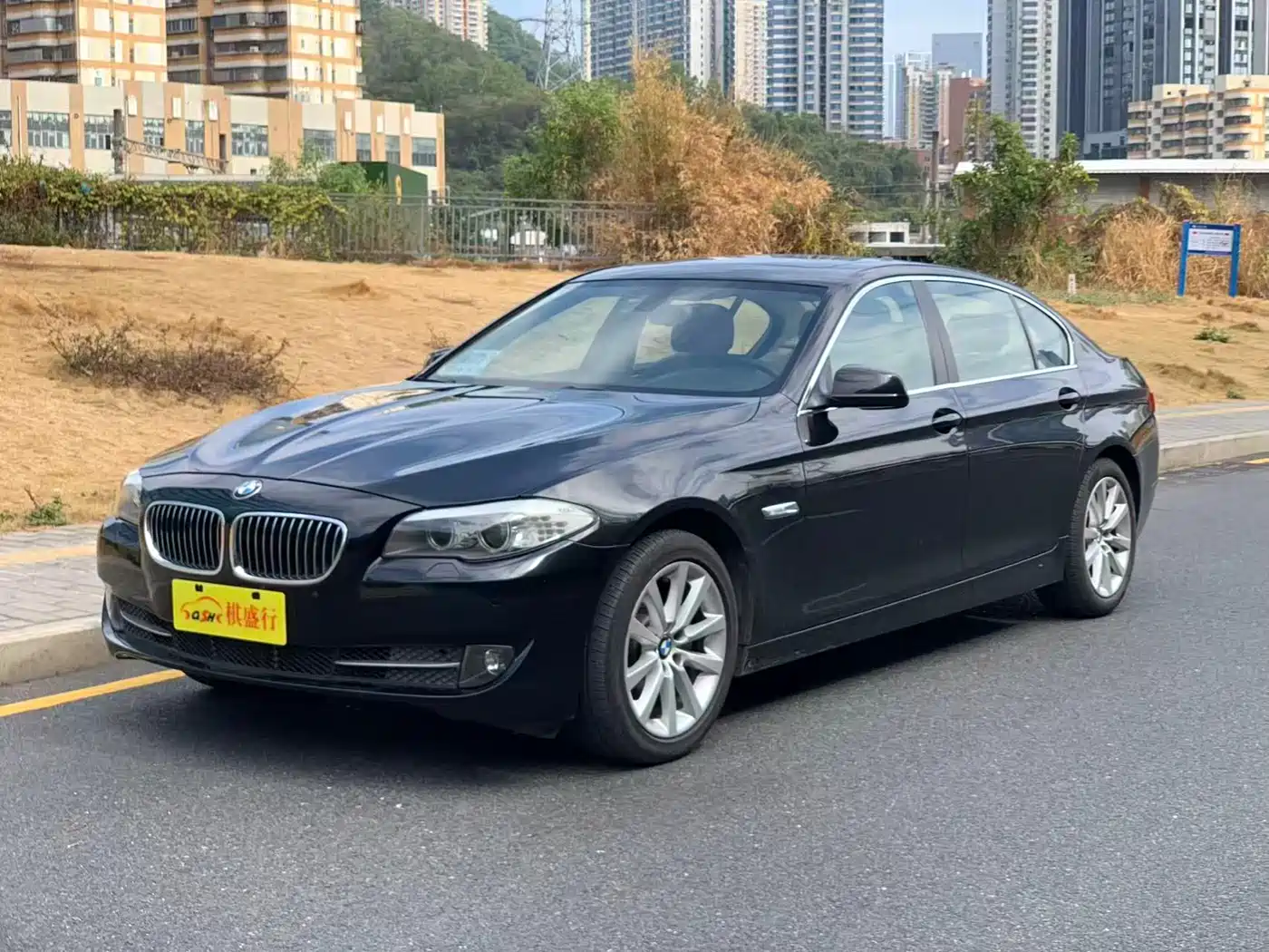 BMW 5 Series 2012 530Li Leadership