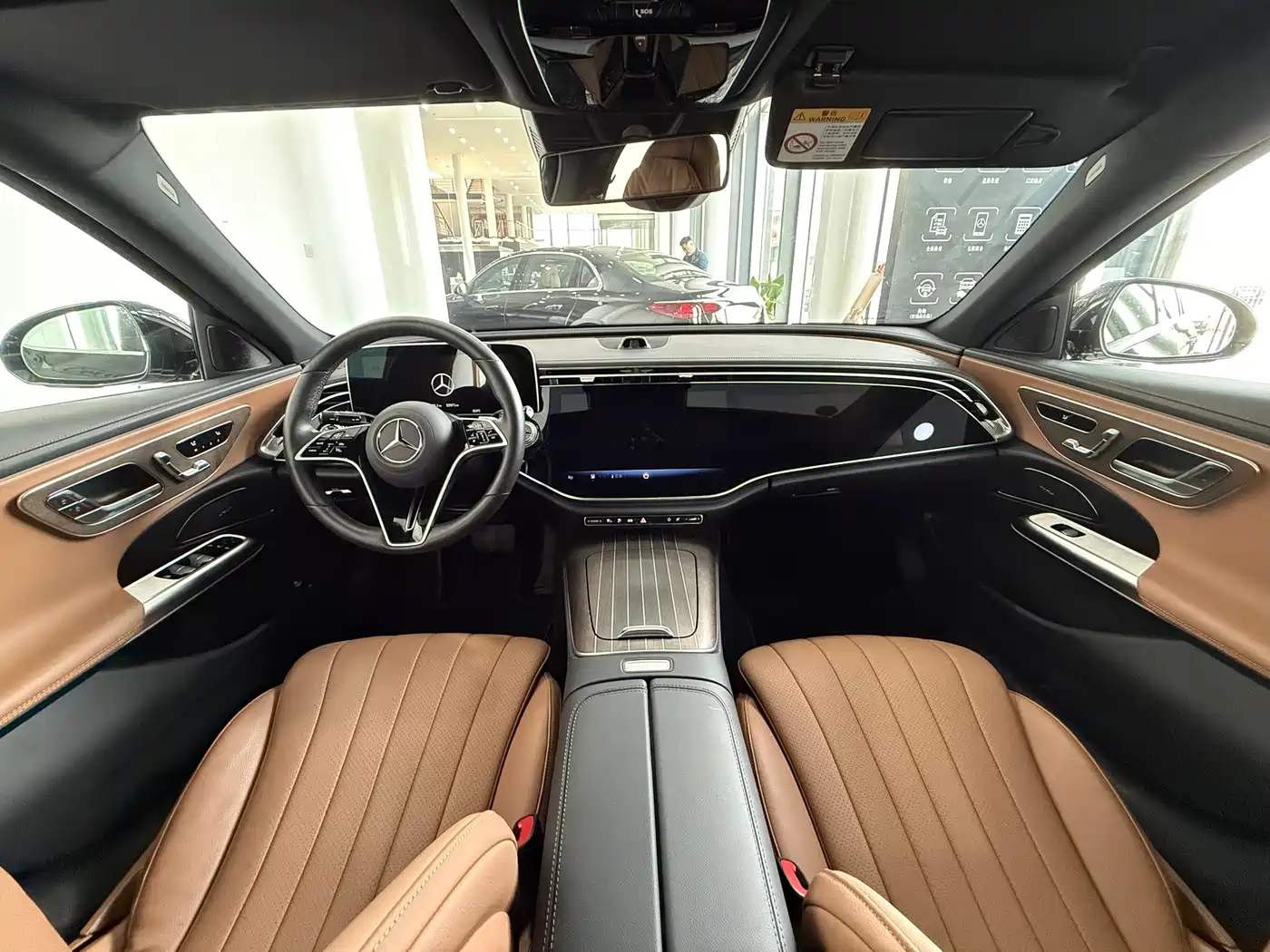 MERCEDES-BENZ E CLASS NEW ENERGY