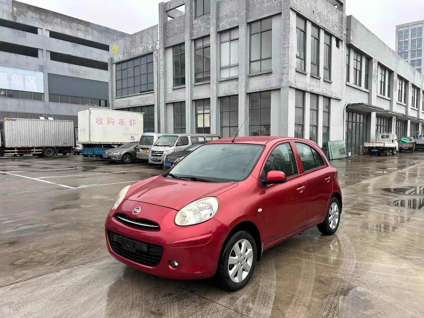 Nissan March 2013 2010 1.5L Automatic Easy Smart Edition
