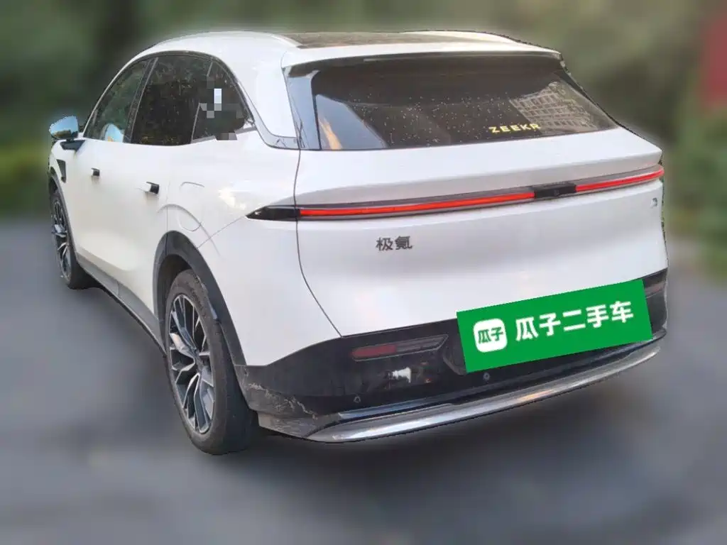 ZEEKR 7X 2025 2025 Model 75kWh RWD Smart Driving Edition