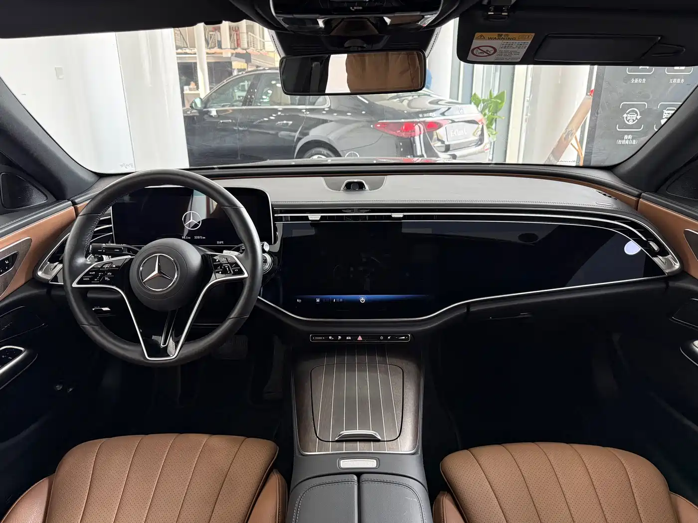 MERCEDES-BENZ E CLASS NEW ENERGY