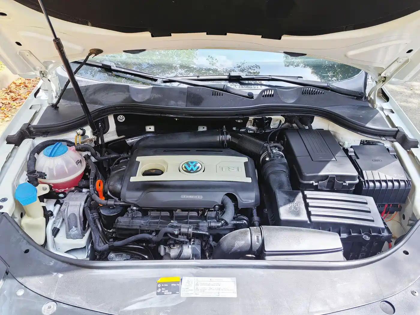 Volkswagen Magotan 2013 1.8TSI Leading фото 13