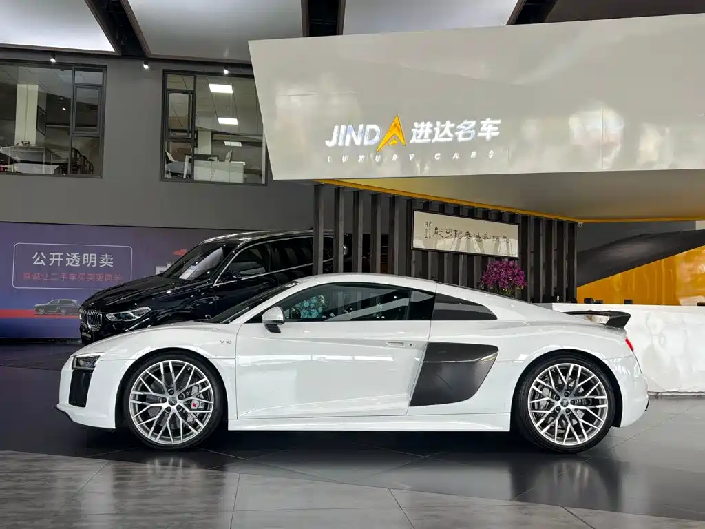 Audi R8 2018 2016 V10 Coupe Performance