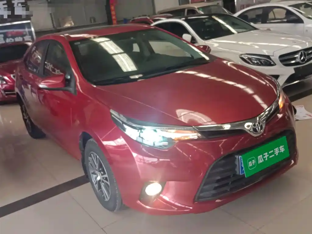 Toyota Levin 2014 1.6G CVT Elite Edition фото 4
