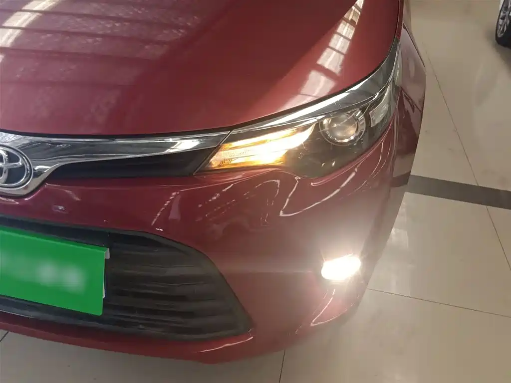 Toyota Levin 2014 1.6G CVT Elite Edition фото 24