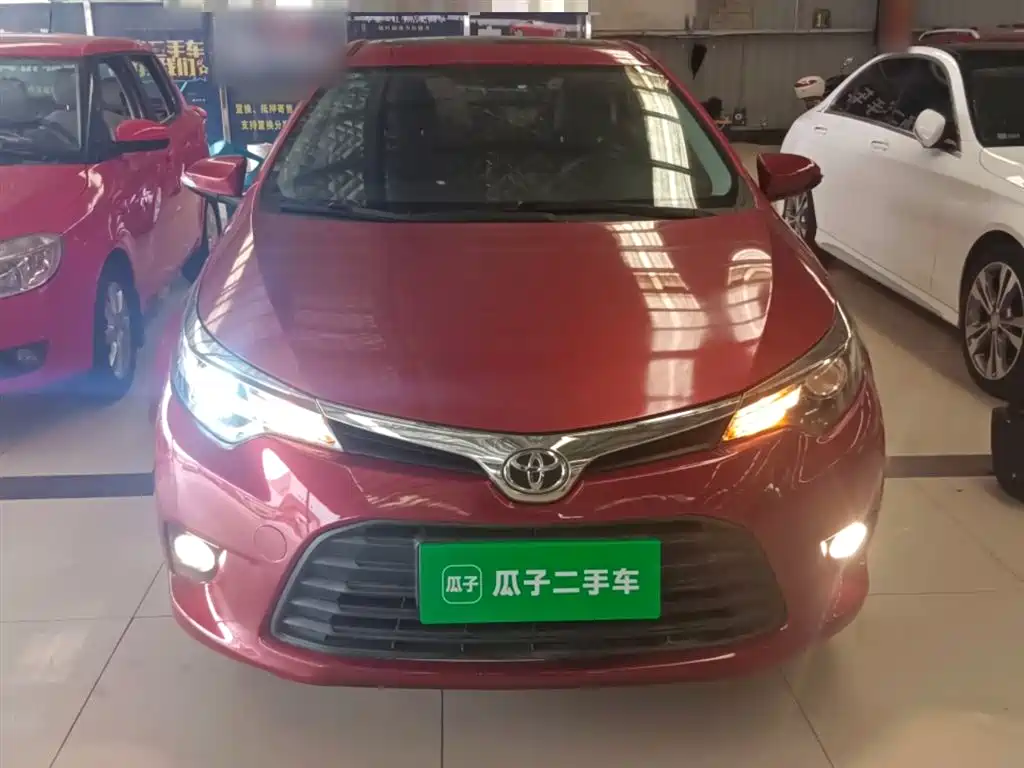 Toyota Levin 2014 1.6G CVT Elite Edition фото 3
