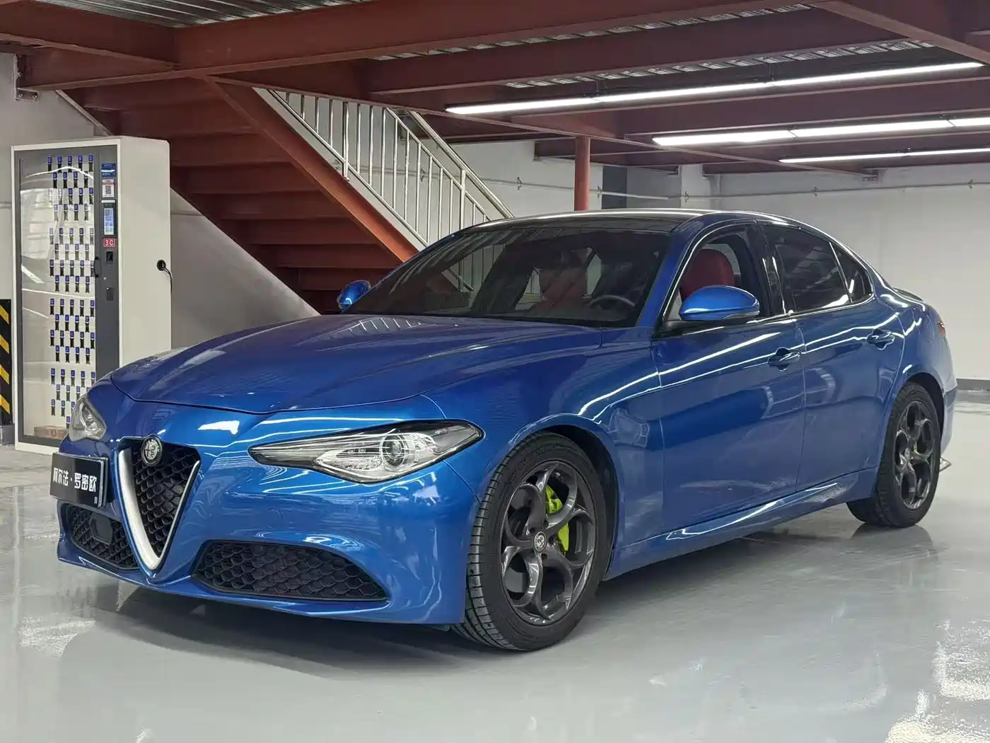 Alfa Romeo Giulia, 2018 год