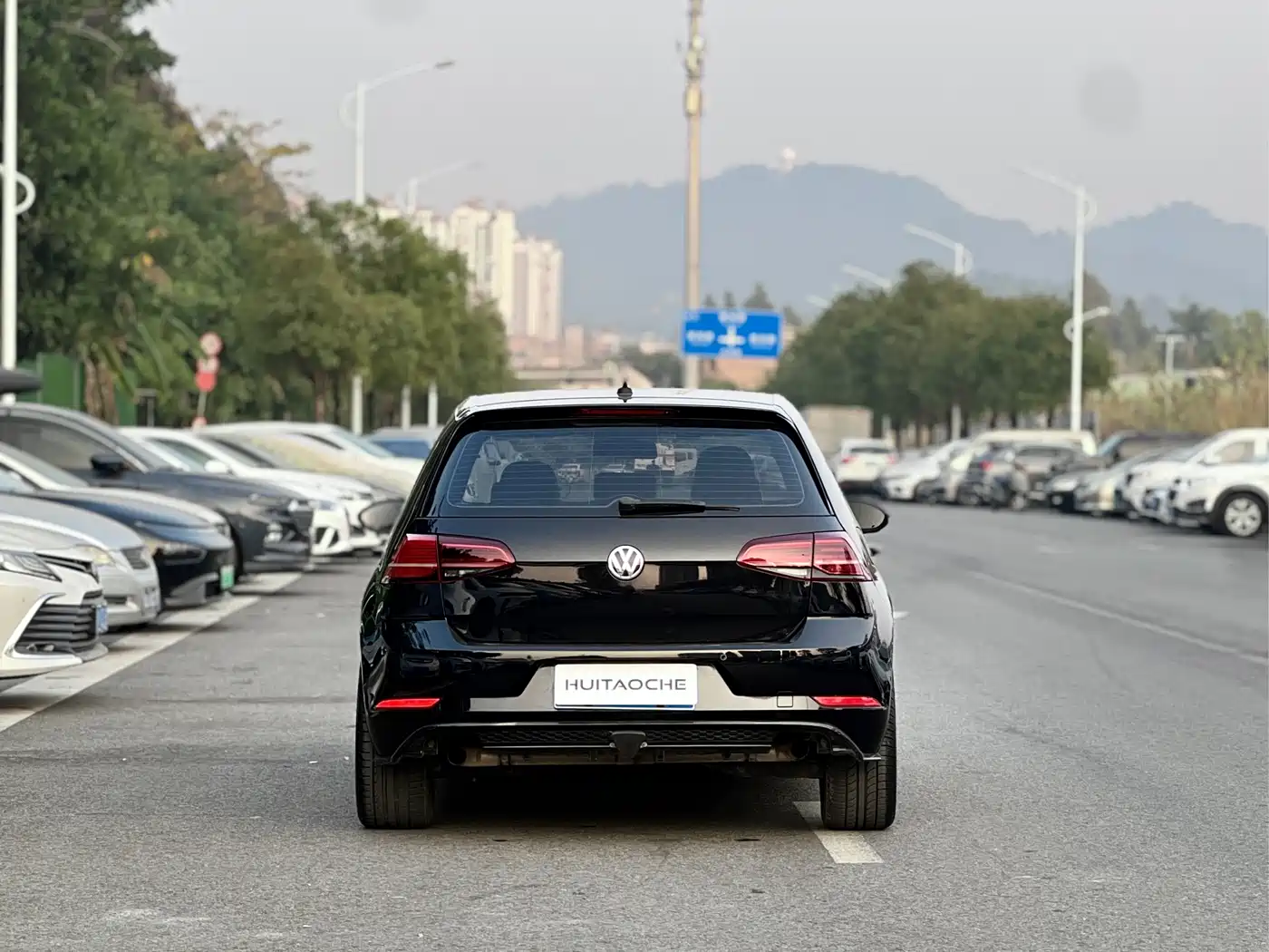 Volkswagen Golf 2019 280TSI DSG R-Line (China V) фото 13