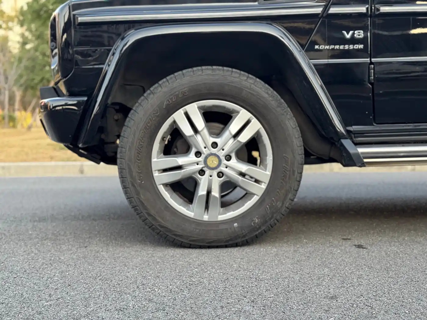 Mercedes-Benz G-Class 2010 G 500 фото 9