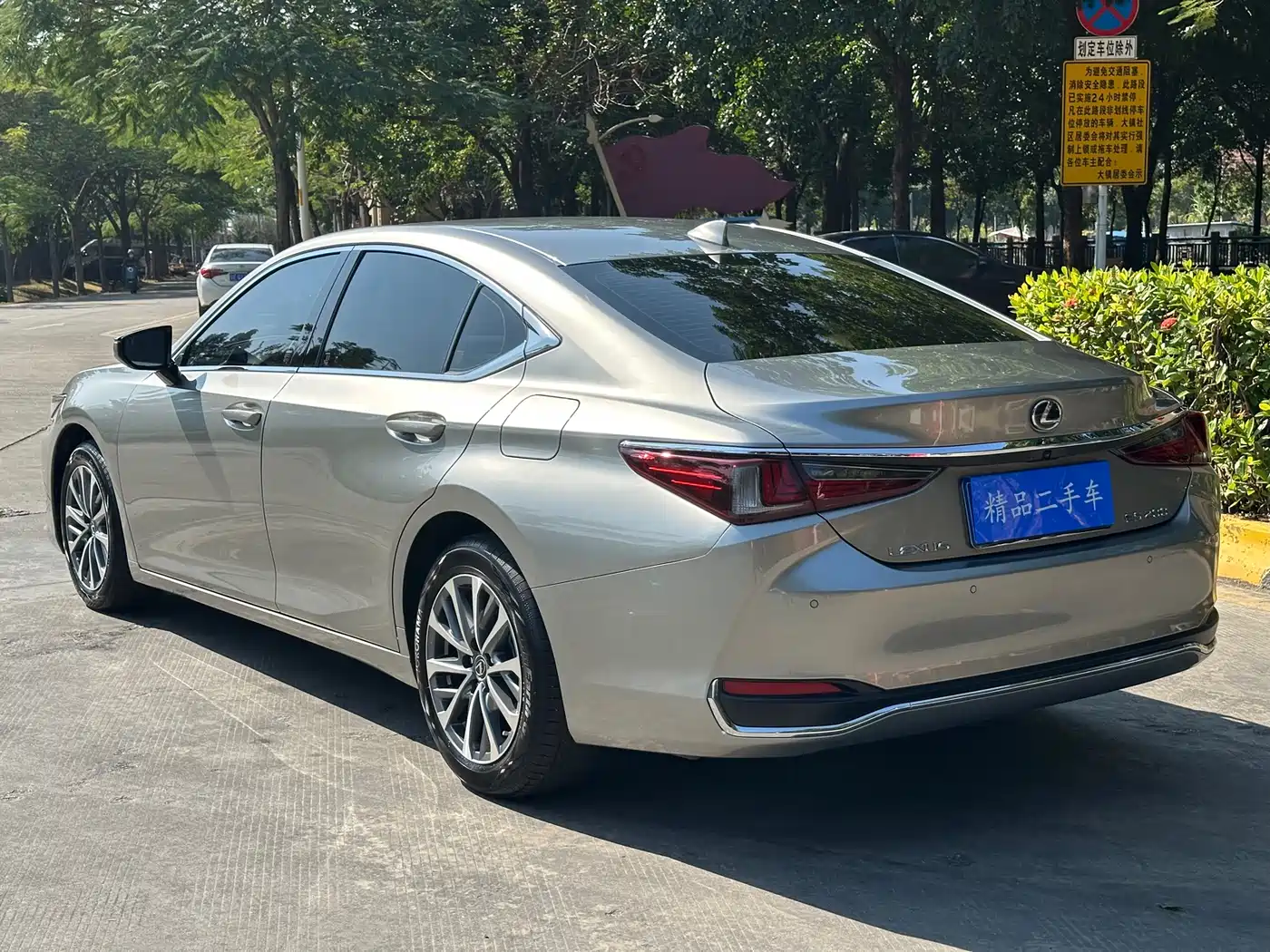 Lexus ES 2022 200 Excellence Edition фото 29