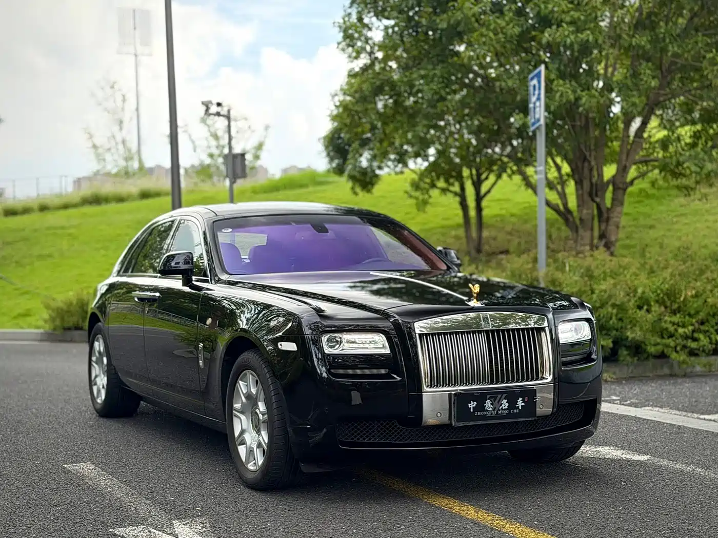 Rolls-Royce Ghost 2012 2010 Model 6.6T Standard