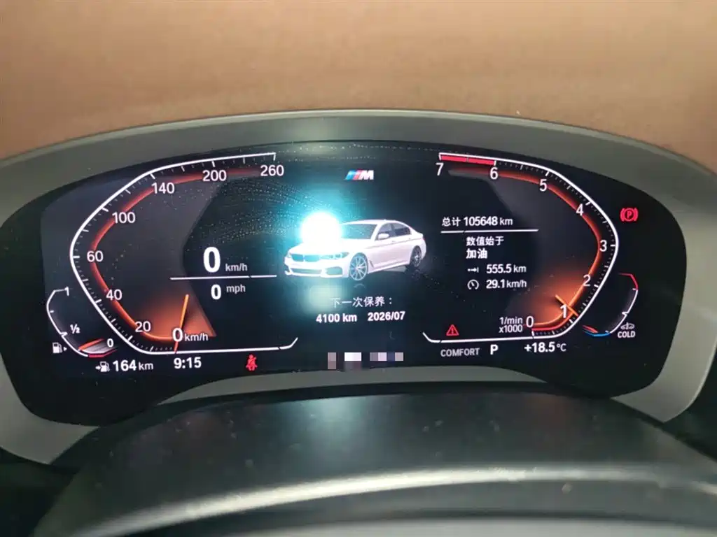 BMW 5 Series 2020 525Li M Sport Package фото 8