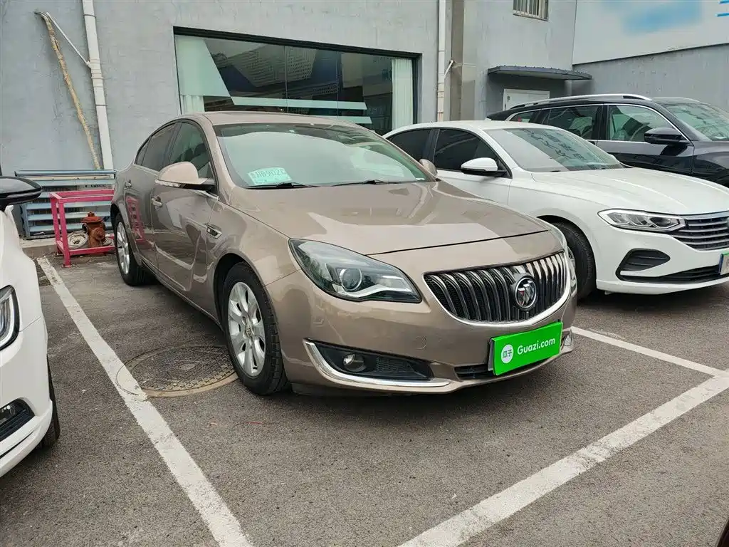 Buick Regal 2014 1.6T Fashion Technology Type фото 22