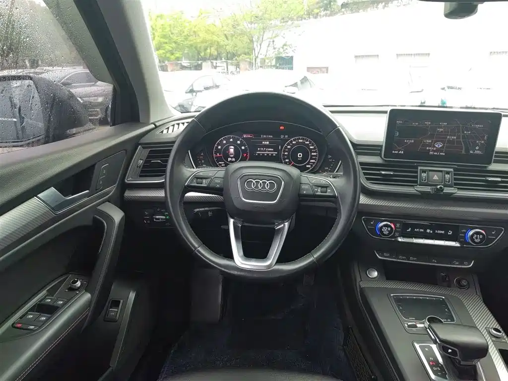 Audi Q5L 2018 45 TFSI Exclusive Fashion (China V) фото 7