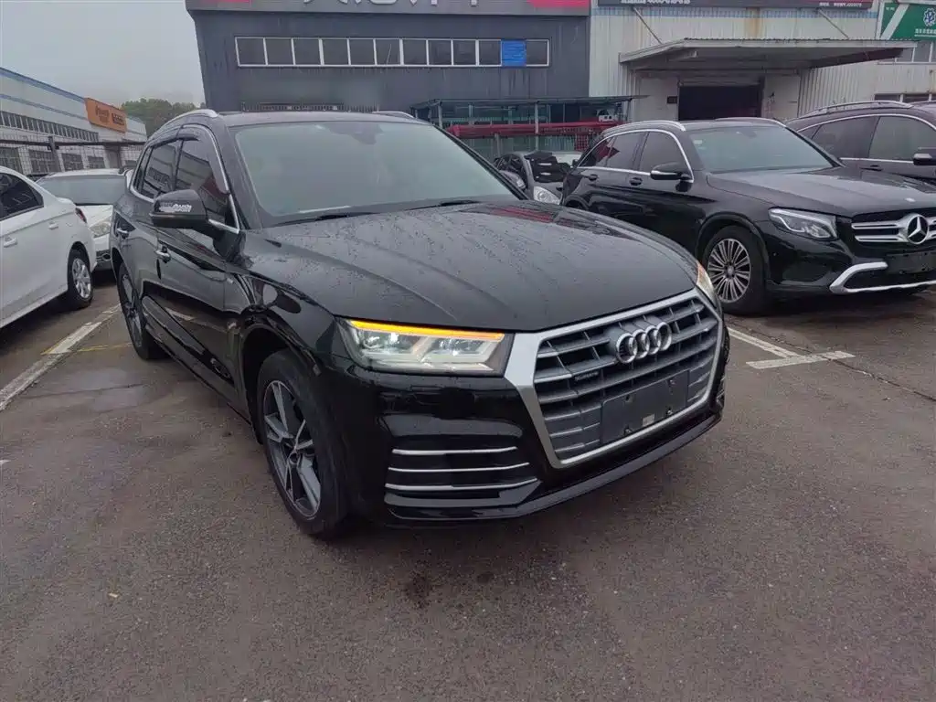 Audi Q5L 2018 45 TFSI Exclusive Fashion (China V) фото 22