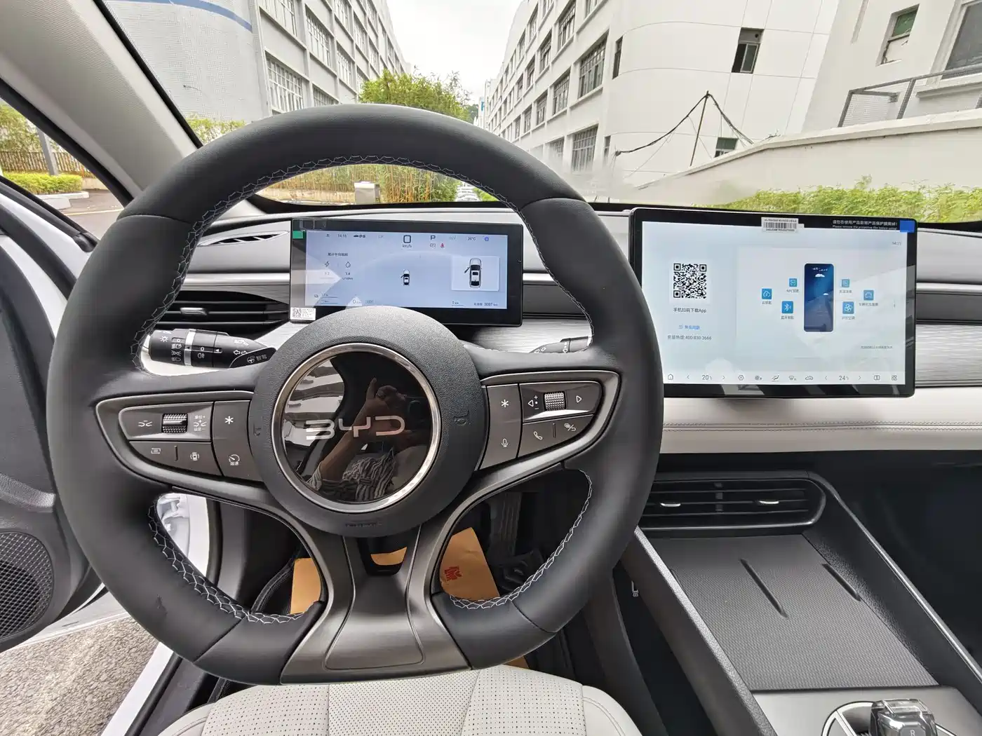 BYD Hai Bao 05 DM-i 2025 DM-i Smart Driving Edition 120KM Flagship фото 8