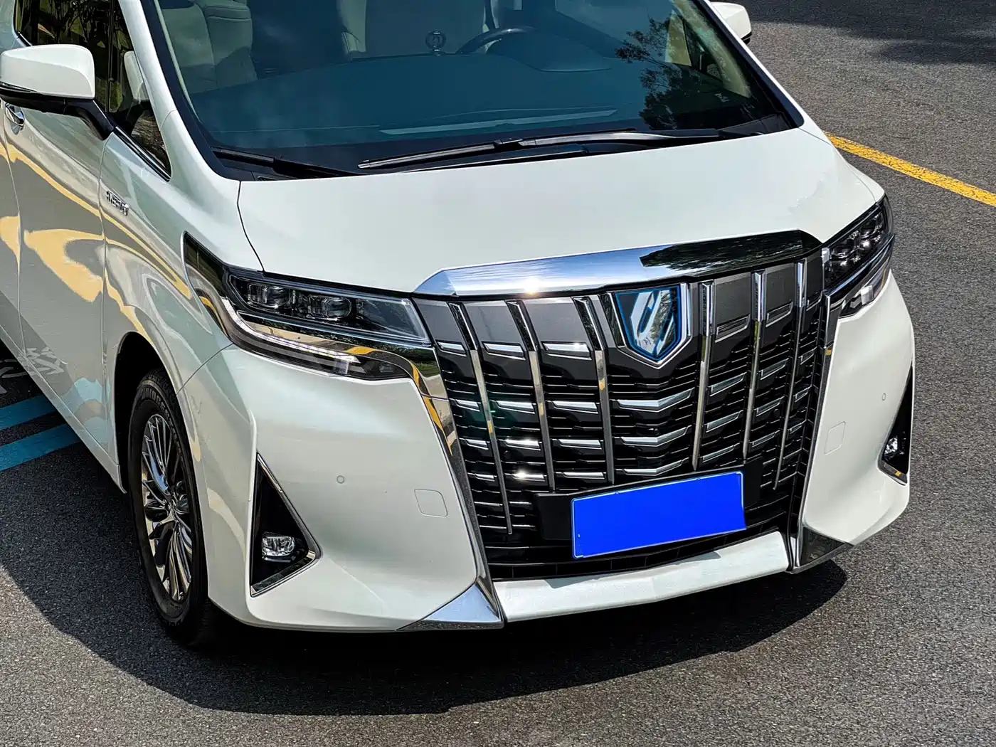 Toyota Alphard 2021 Hybrid 2.5L Luxury фото 21