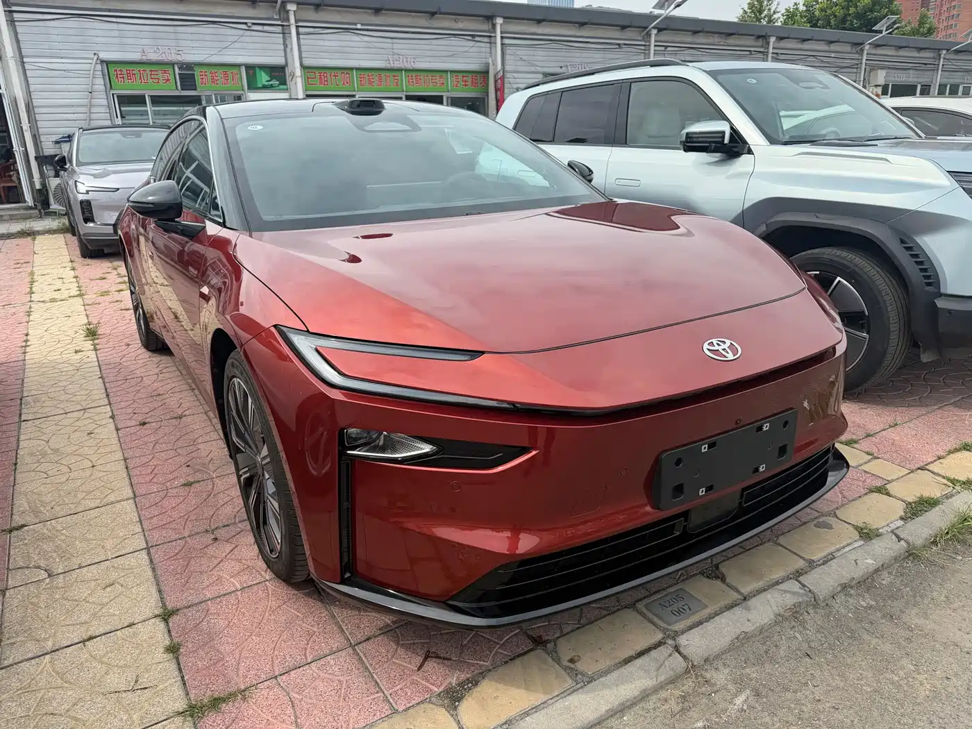Toyota BoZhi 7 2025 bz7 2
