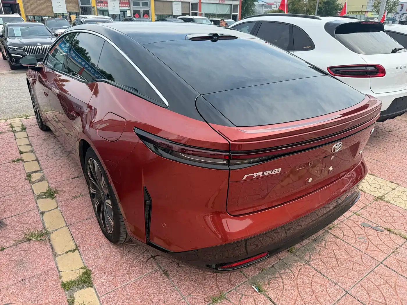 Toyota BoZhi 7 2025 bz7 5