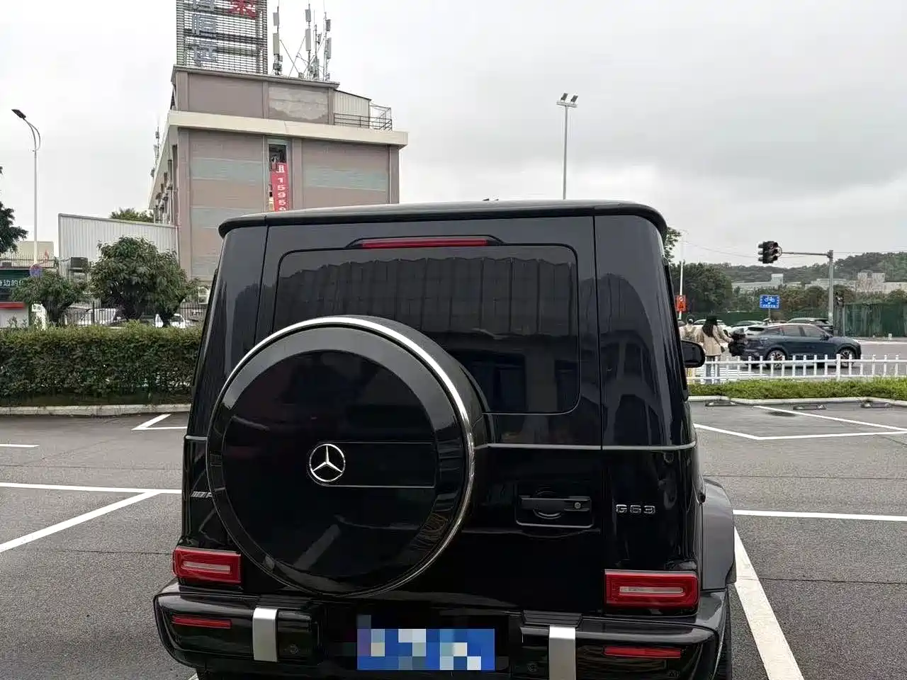 Mercedes-Benz G-Class 2022 G 500 фото 8