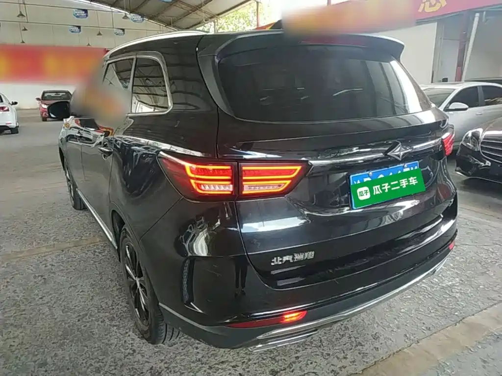 BAIC Ruixiang X5 2022 2021 1.5T Automatic Elite 5-Seater