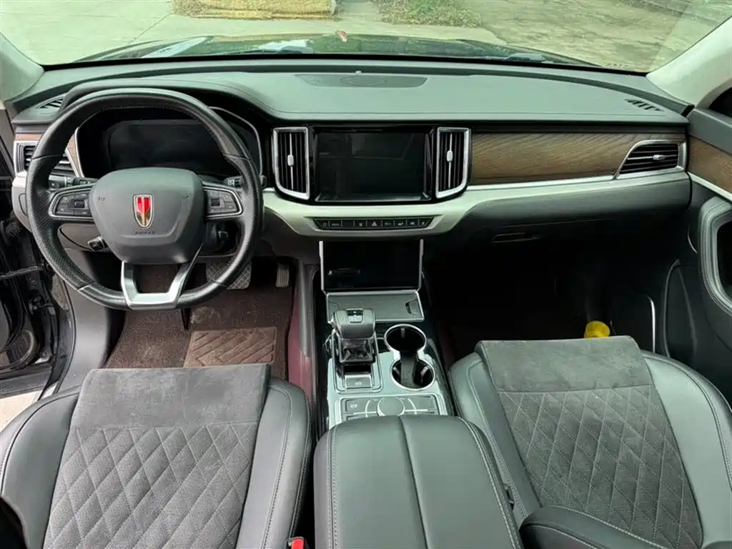 Hongqi HS7 2021 2.0T DCT FWD Smart Connect Qi Xiang Edition фото 5