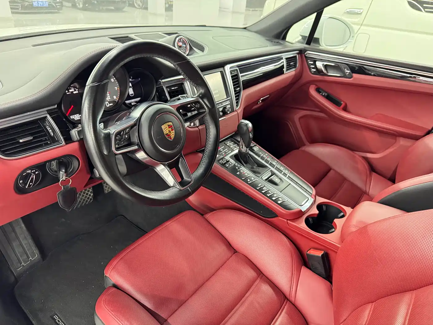 Porsche Macan 2014 Macan S 3.0T фото 8